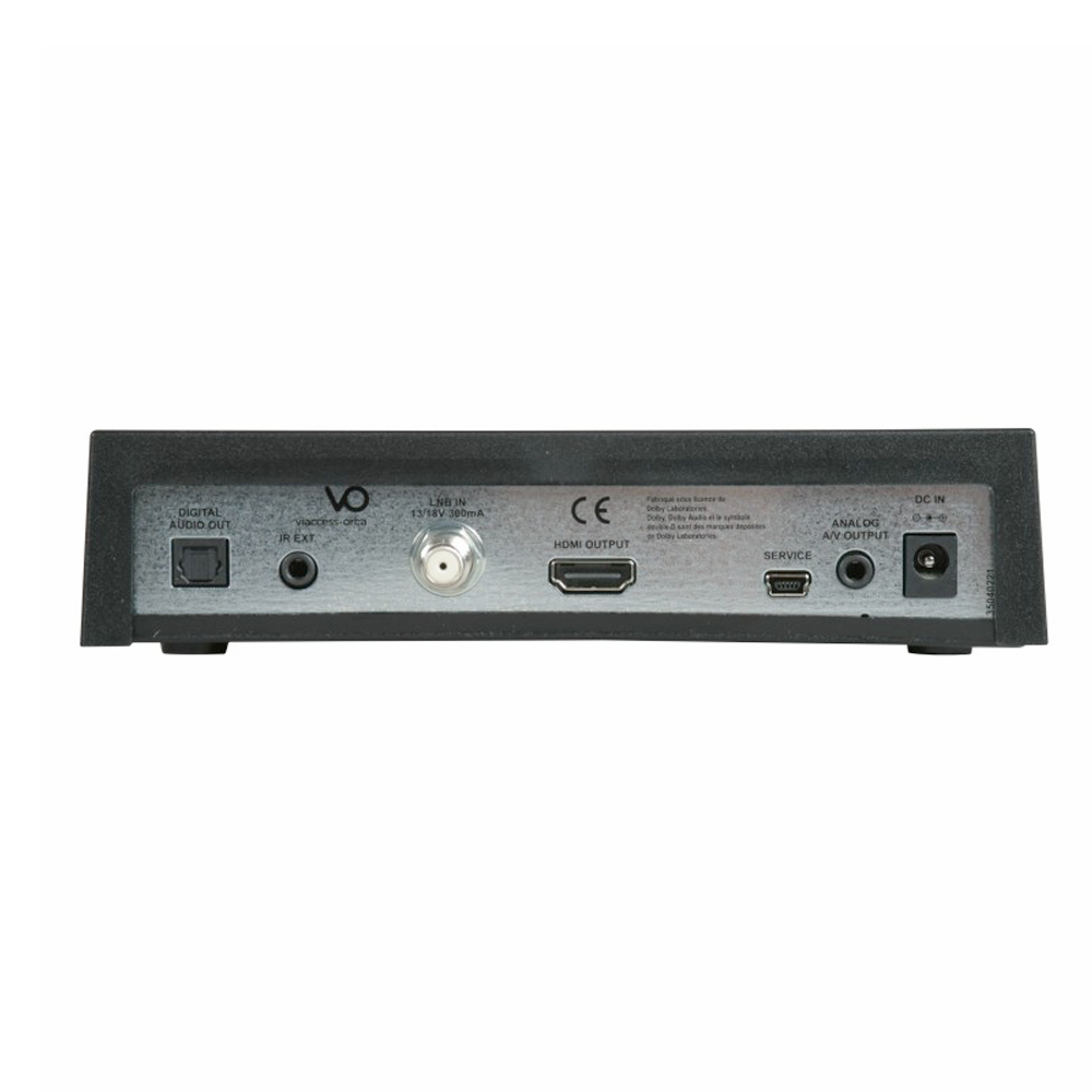 Digihome DSF 300 TNT HD Sat-Receiver mit TNT SAT PC6 Karte (DVB-S2, HDMI, USB, 3D, Dolby Digital)