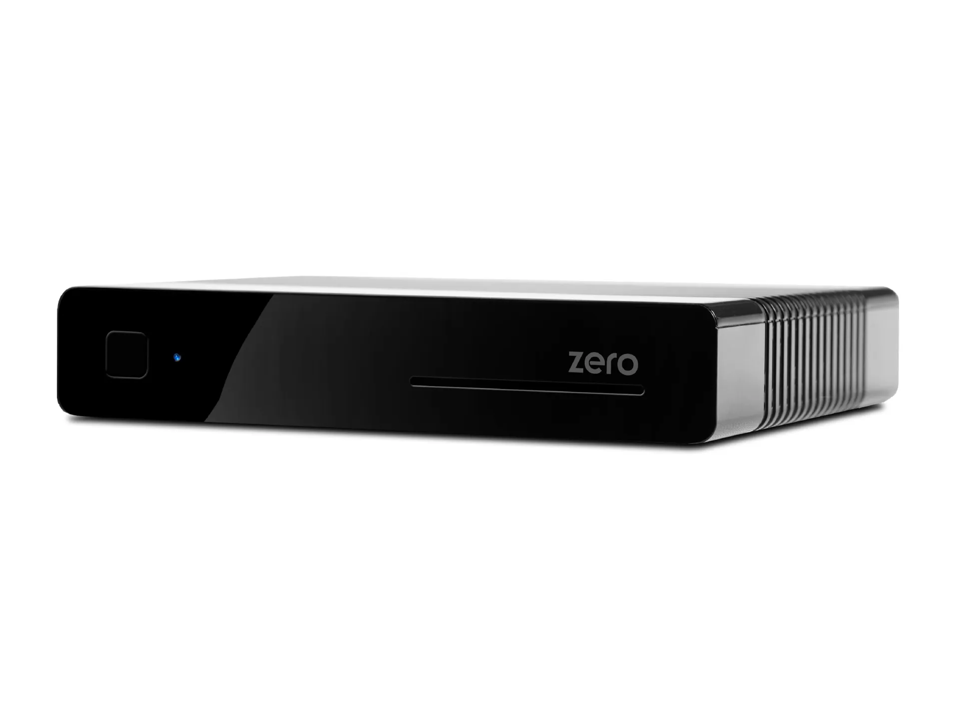 VU+ Plus Zero E2 Linux Full HD H265 Sat 1x DVB-S2 Receiver Schwarz
