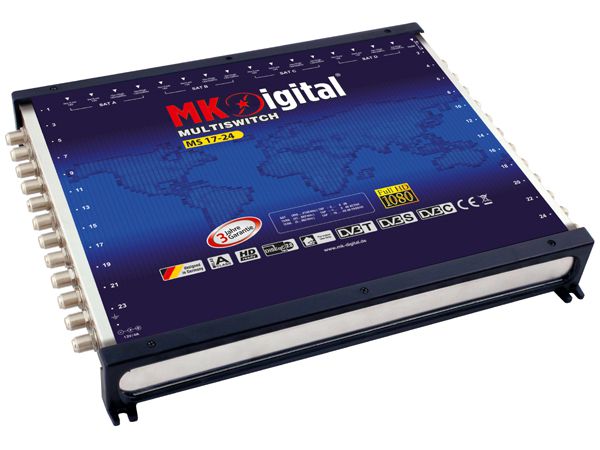 MK-Digital MS 17-24 Multischalter mit LED Kontrollleuchte