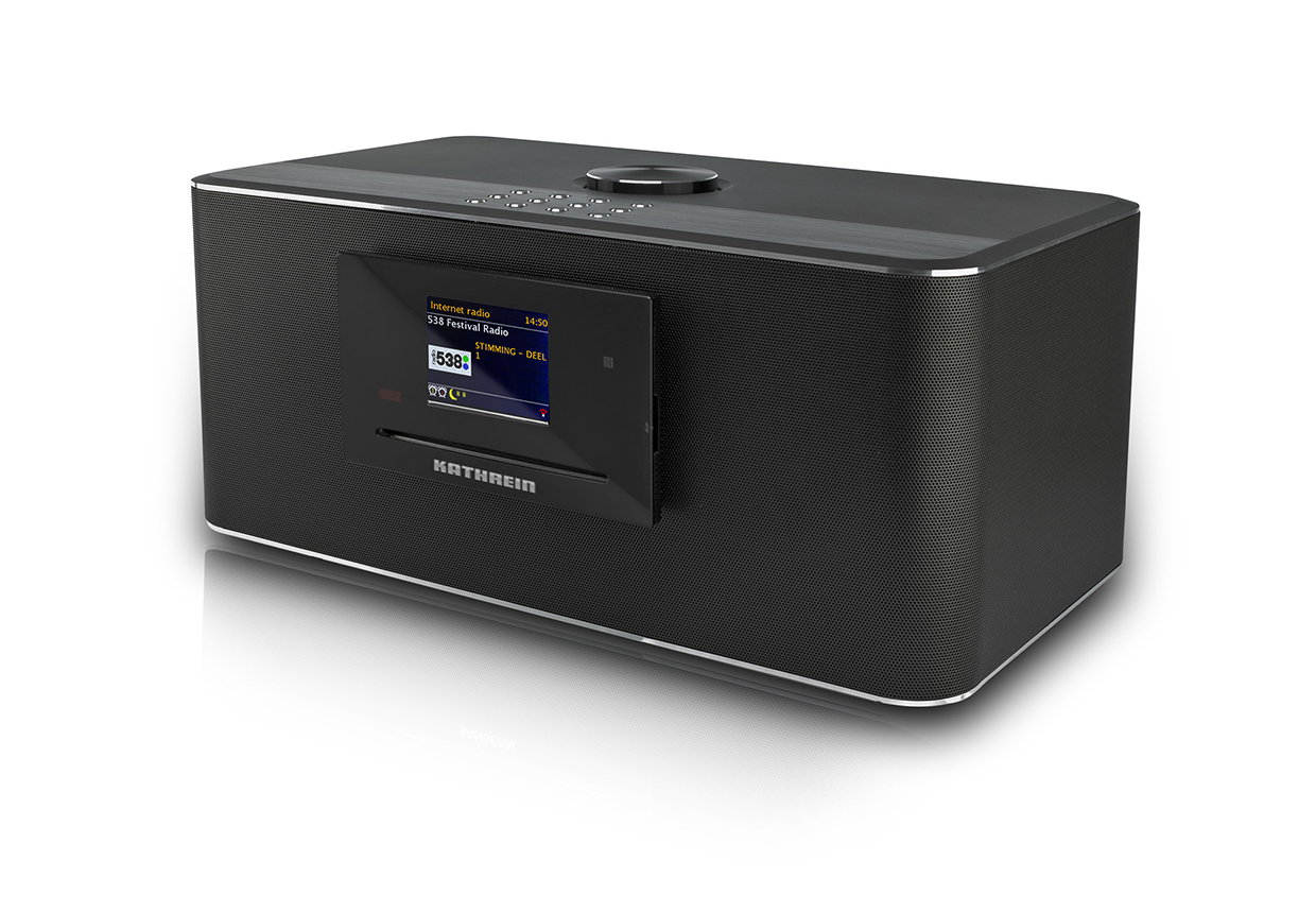 Kathrein DAB+ 200 ultimate - All-in-One System mit Internet-/DAB+/FM-Radio, Bluetooth, CD