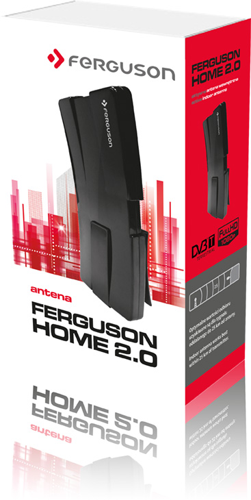 Ferguson Home 2.0 DVB-T DVB-T HDTV Indoor Antenne