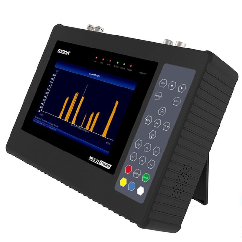 Edision Multi-Finder H.265 Messgerät für DVB-S/S2/T/T2/C Signale CCTV-Tester