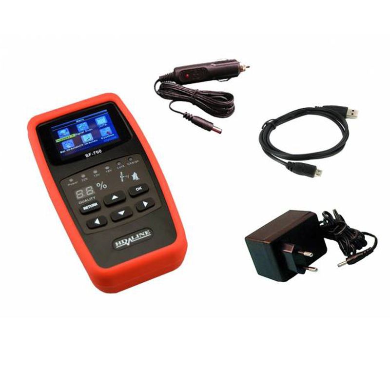 Camping Satfinder HD-Line SF-700 HD DVB-S + DVB-S2 8PSK SAT Messgerät