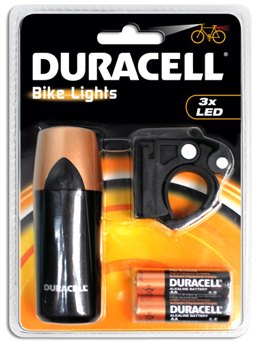 Duracell Bike Lights F01 (BIK-F01WDU) LED Beleuchtung