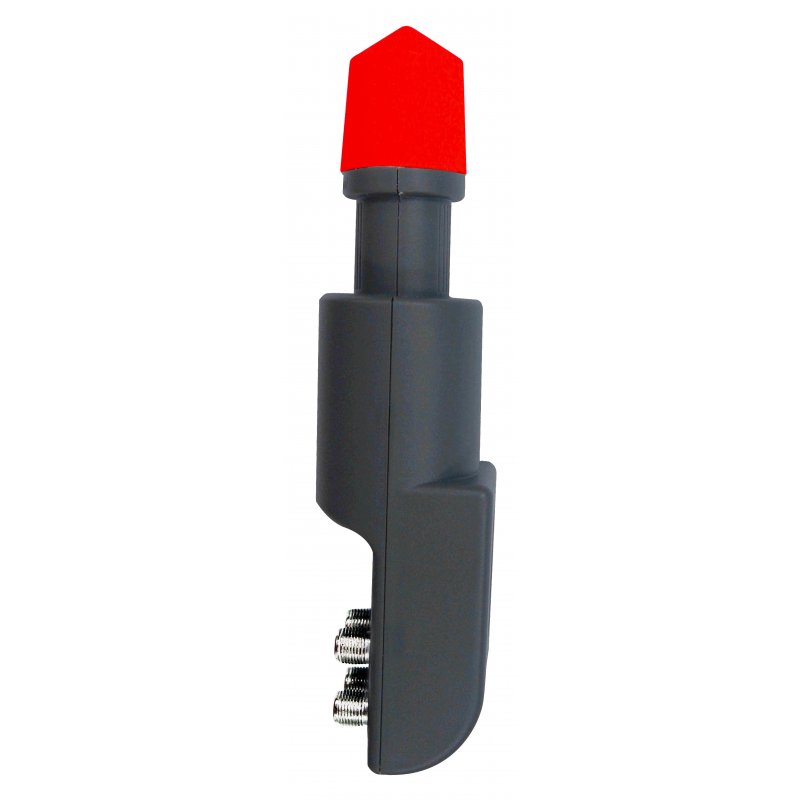 Red Eagle Black Buster Rocket Quad LNB 0.1dB (für 3 Grad geeignet)