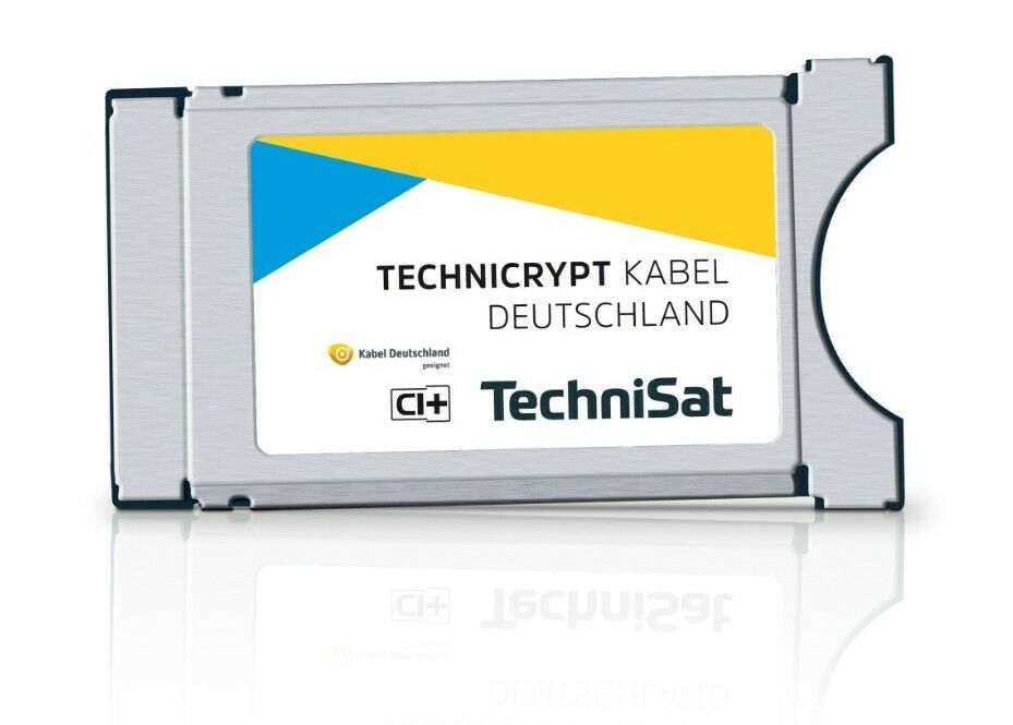 Technisat TechniCrypt CI+ Modul für Kabel Deutschland G09