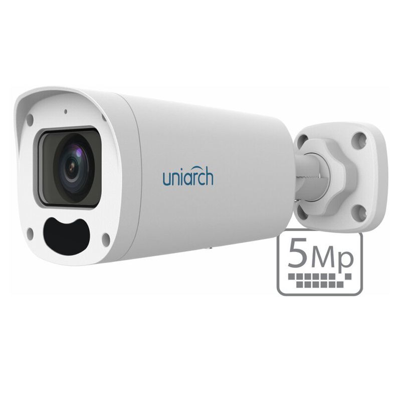 Uniarch IPC-B315-APKZ Bullet 4Fach Motorzoom IP-Kamera 5MP, 30m Nachtsicht