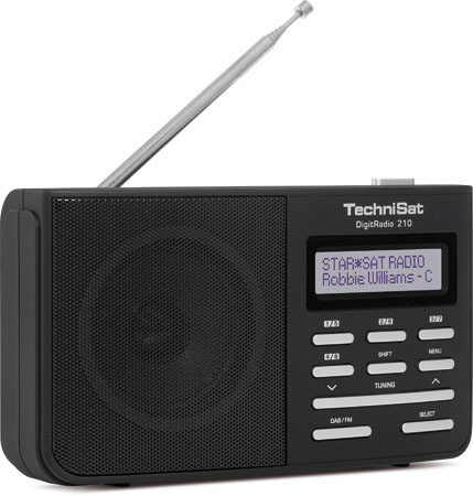 TechniSat DigitRadio 210 DAB+/DAB &amp; UKW Radio