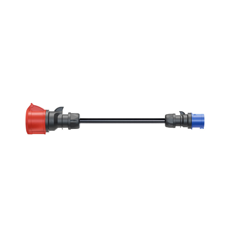go-e Adapter Gemini flex 11 kW auf CEE blau 16 A go-e Adapter Gemini flex 11 kW auf CEE blau 16 A