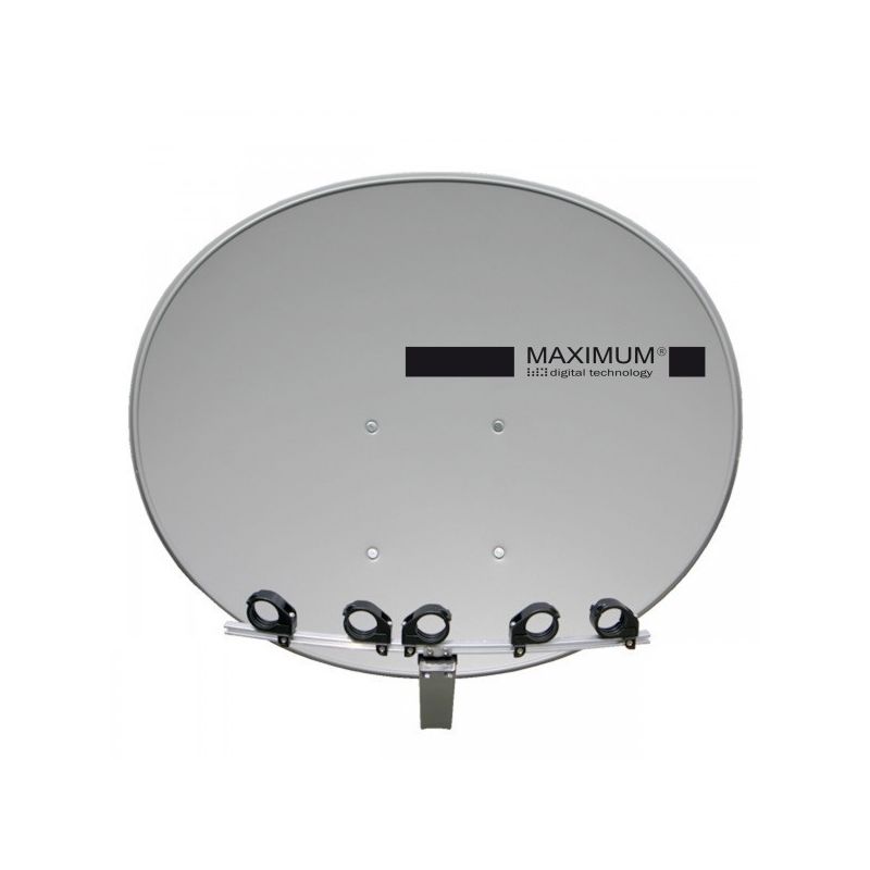 Maximum T85 Multibeam (Multifocus) Sat-Antenne Anthrazit (Original Maximum Antenne mit Maximum Logo)