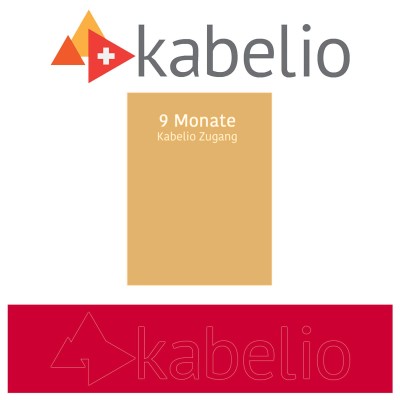 Kabelio-Verlängerung (für 9 Monate Zugangscode, schneller E-Mail Versand)