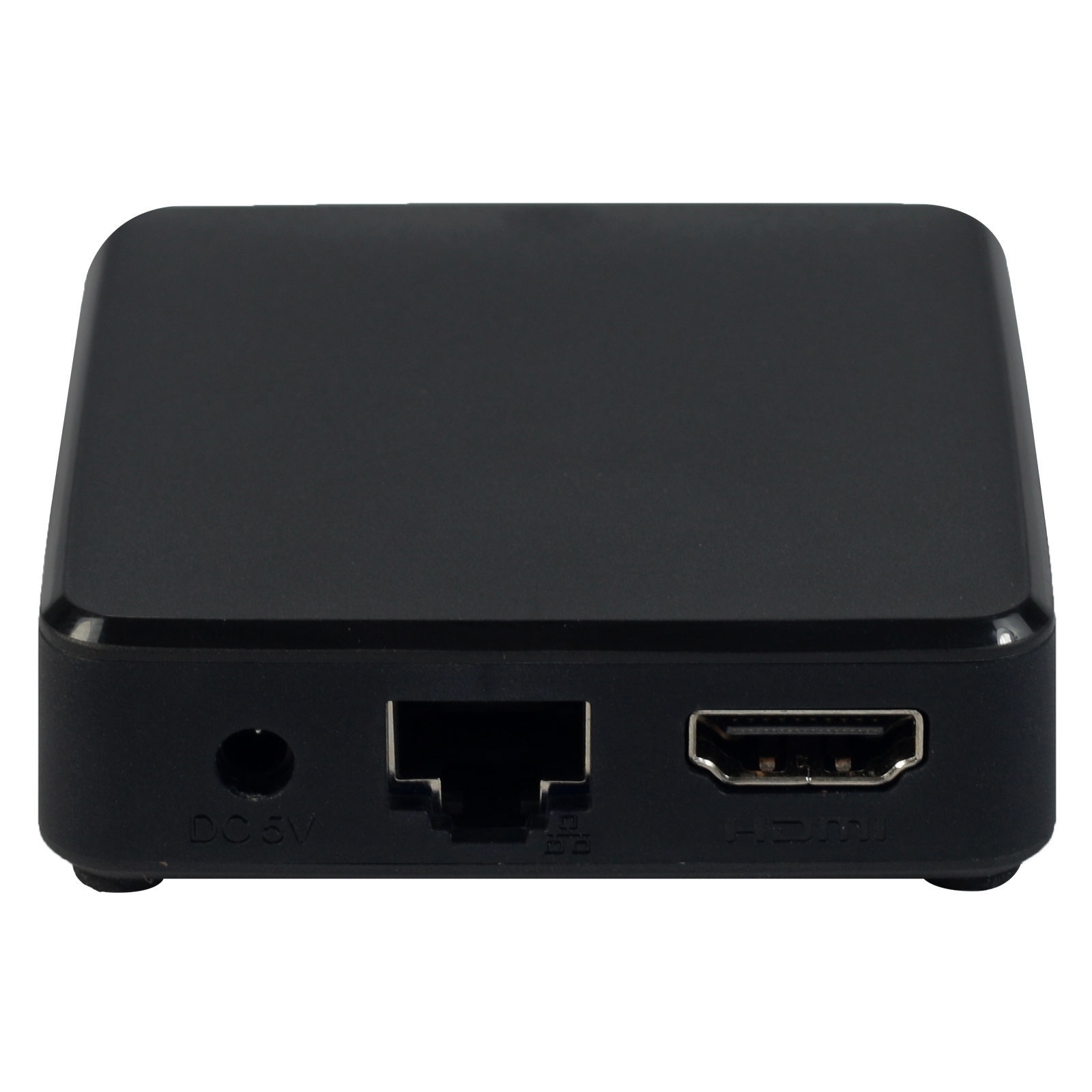 TVIP S-Box v.530 4K UHD IP Mediaplayer (H.265/H.264, MicroSD, HDMI, LAN, USB, schwarz)