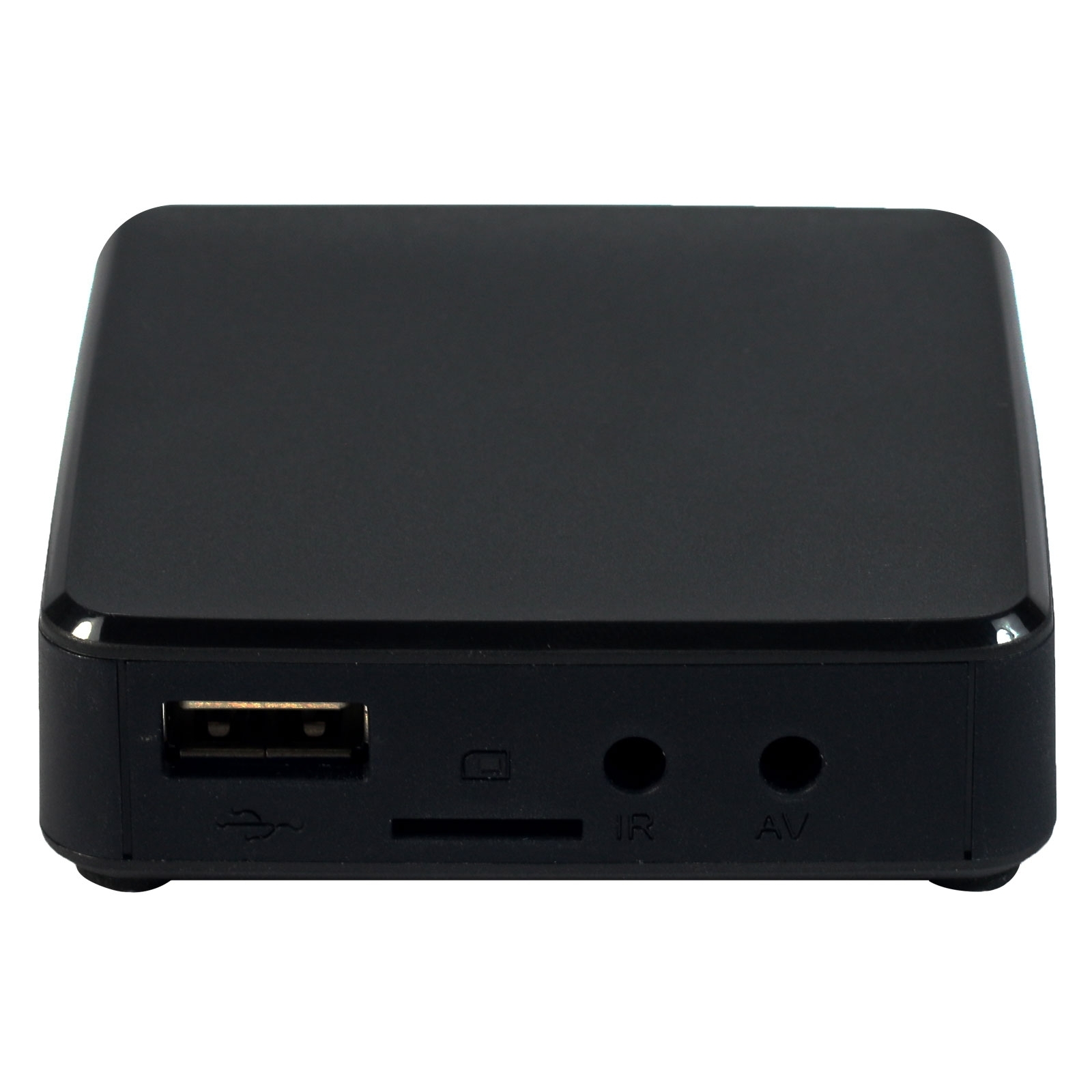TVIP S-Box v.530 4K UHD IP Mediaplayer (H.265/H.264, MicroSD, HDMI, LAN, USB, schwarz)
