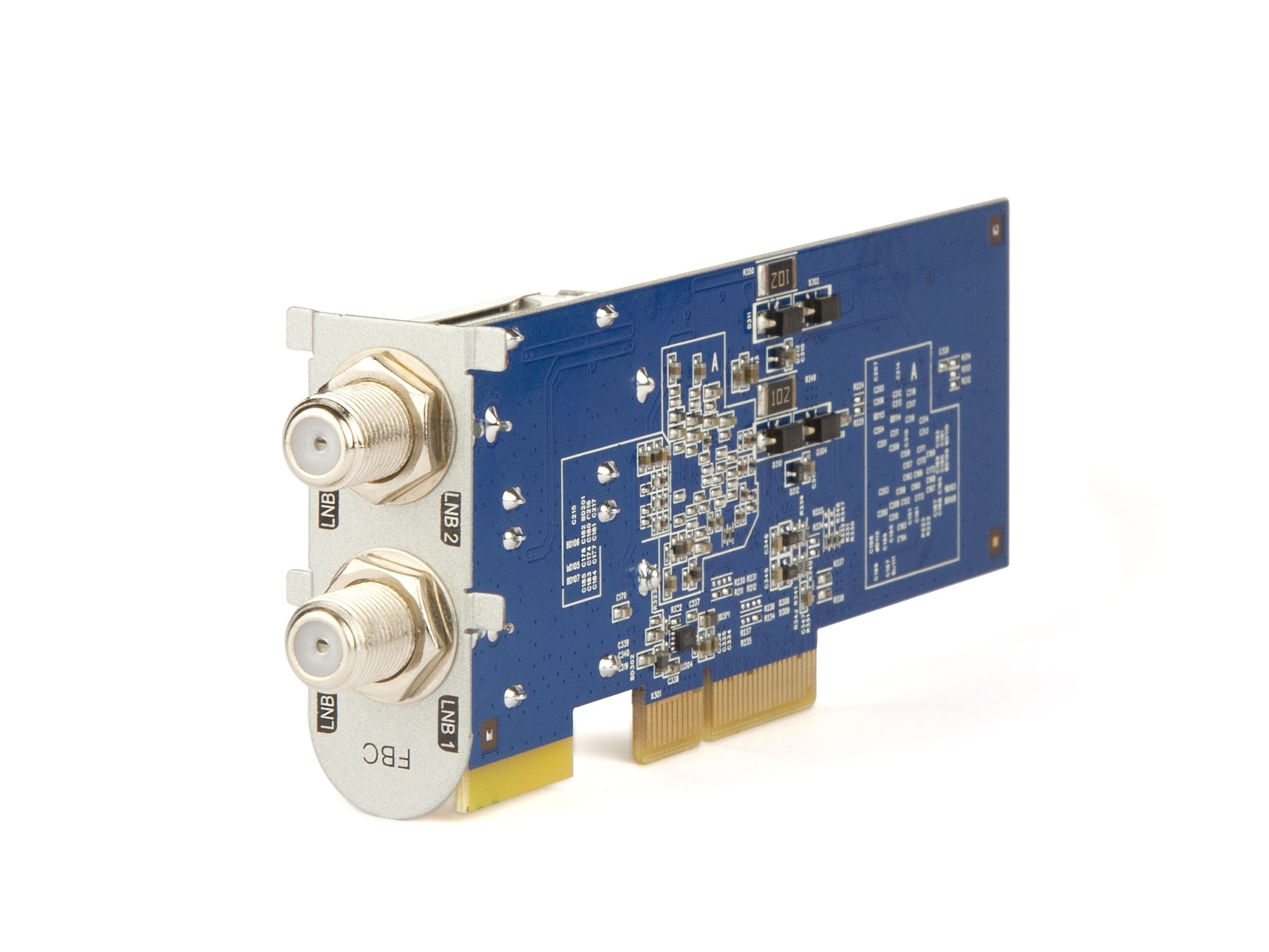 Dreambox DVB-S2X FBC Multistream Twin Tuner ( 8 Demodulatoren )