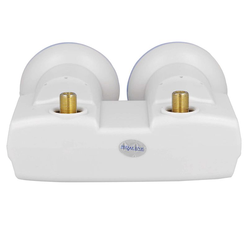 HD Line Monoblock Astra+Hotbird Twin Lnb 0,1dB,62dB Gewinn