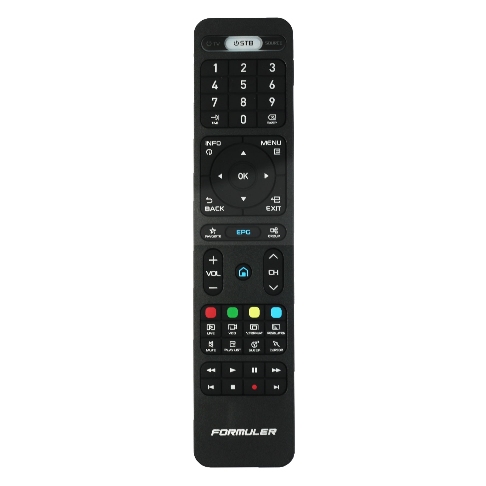 IP TV-Receiver / IP TV-Box I Devilcards