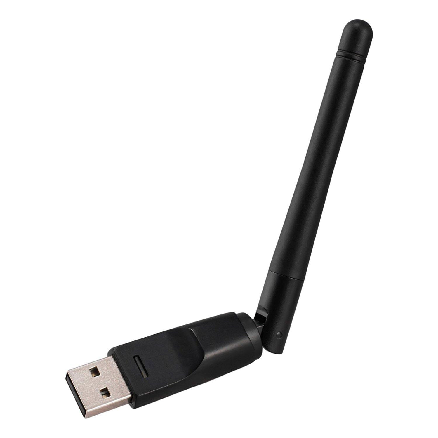 Protek Wireless USB Adapter 150 Mbps inkl. Antenne