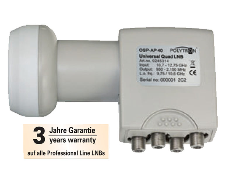 Polytron OSP-AP 40 Universal Quad Lnb