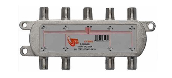 GT-SAT Sat-Signalverteiler 8-fach Splitter
