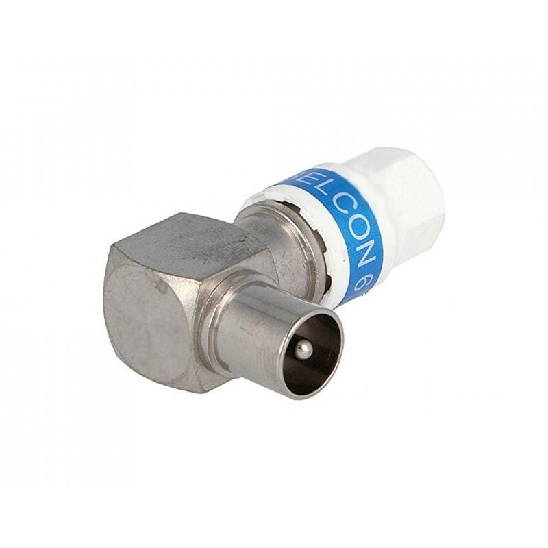 Cabelcon 90-IECF-56 5.1 Self Install Koax-Winkel-Stecker