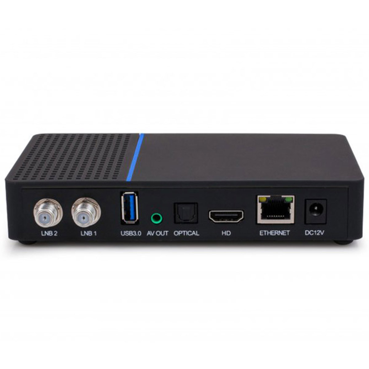 Anadol Multibox Twin SE 4K UHD Linux E2 Sat-Receiver (2x DVB-S2, WiFi, LAN, HDR10, HDMI)