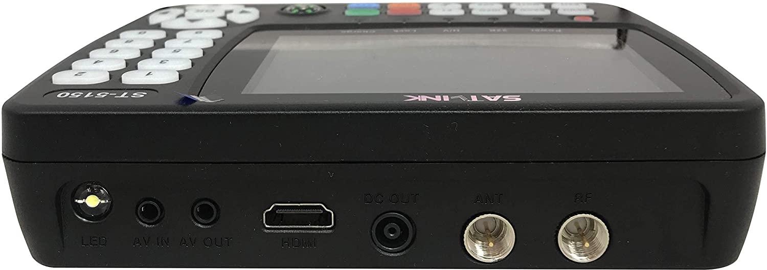 Satlink ST-5150 DVB-S/S2/T/T2/C Combo Messgerät