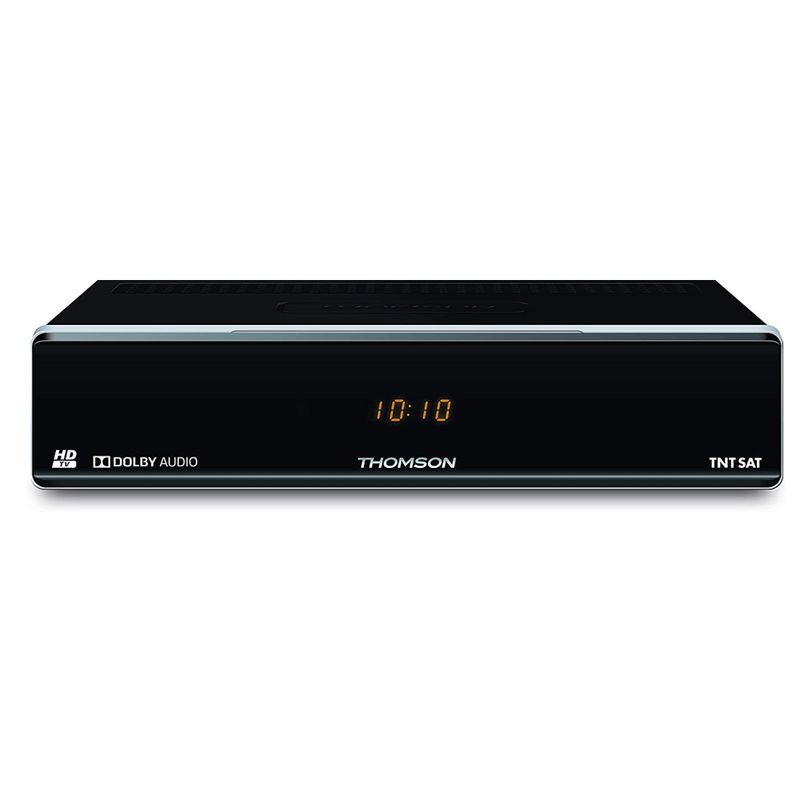 Thomson THS804 TNT Receiver TNTSAT V6 Karte Canal Ready Schwarz