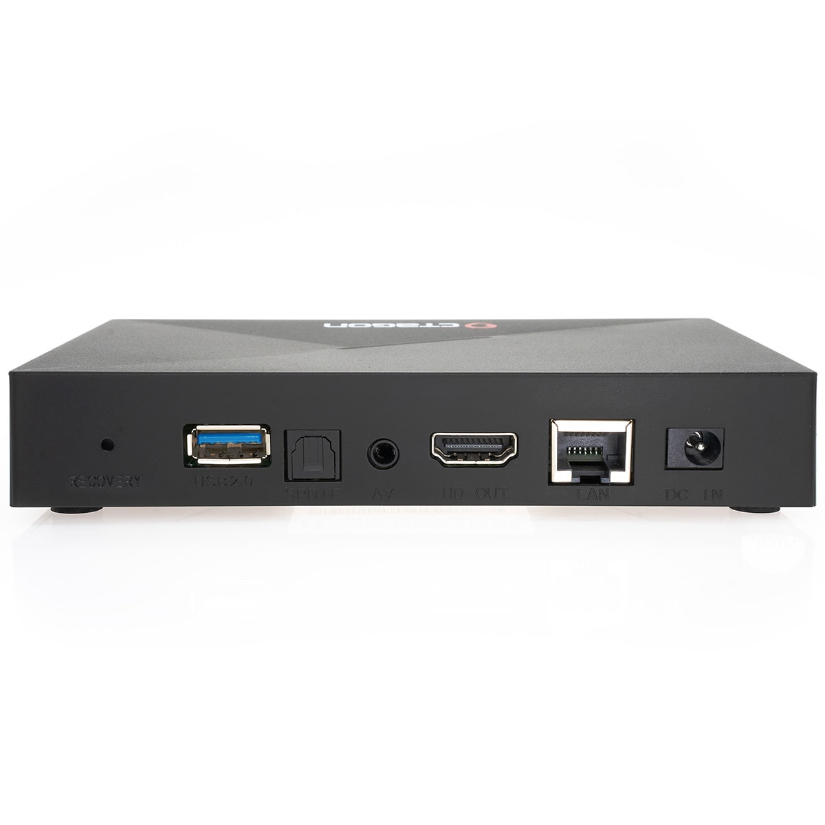 OCTAGON SPIRIT 4K UHD HDR10+ ANDROID TV OTT MEDIA STREAMING BOX 5G WiFi