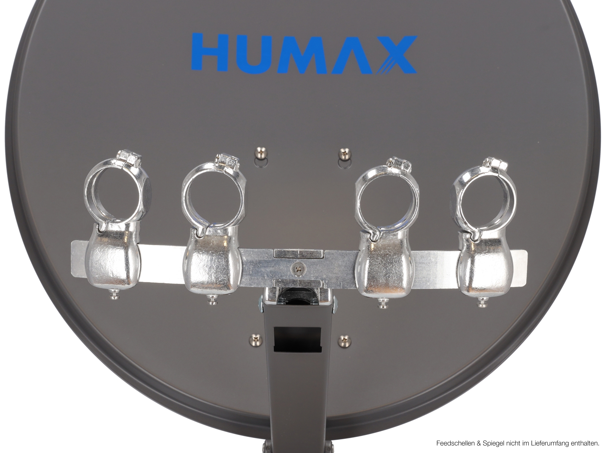Multifeedschiene für Humax Professional Sat-Schüssel | bis 24 Grad Abstand
