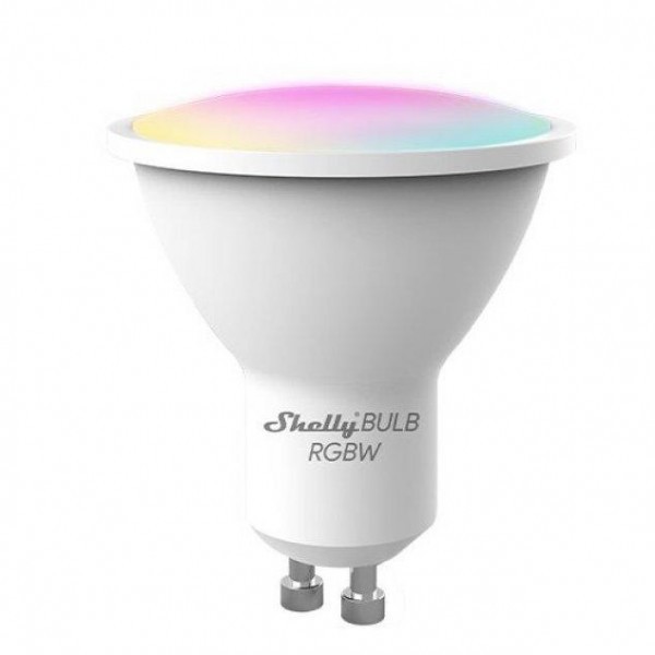 Home Shelly Plug & Play Beleuchtung "Duo RGBW GU10" WLAN LED Lampe