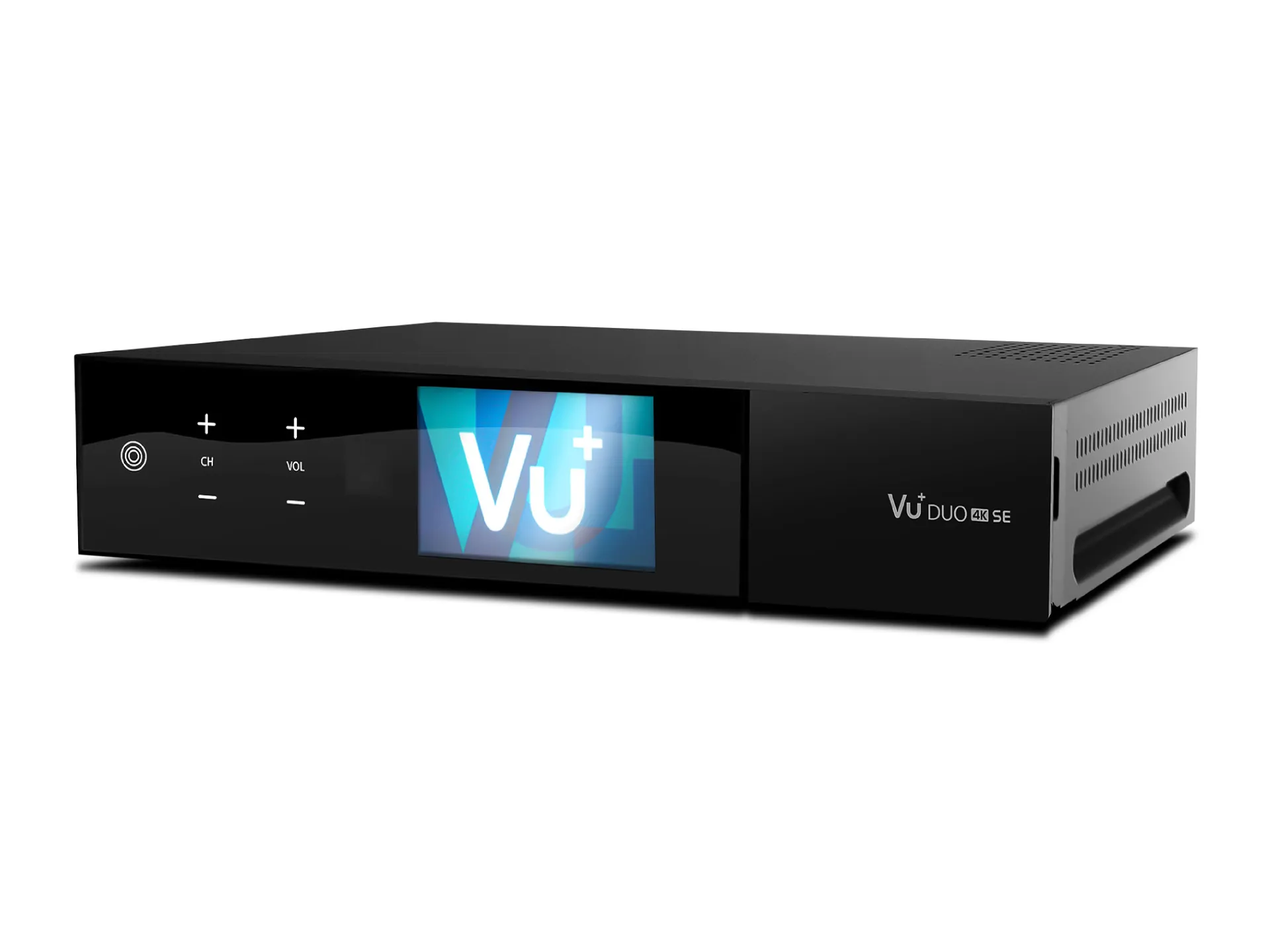 VU+ Duo 4K SE 1x DVB-S2X FBC Twin Tuner PVR ready Linux Receiver UHD 2160p