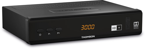 THOMSON THS 844 SAT Receiver DVB-S 2 inkl. HD+ 6 Monate HDMI 
