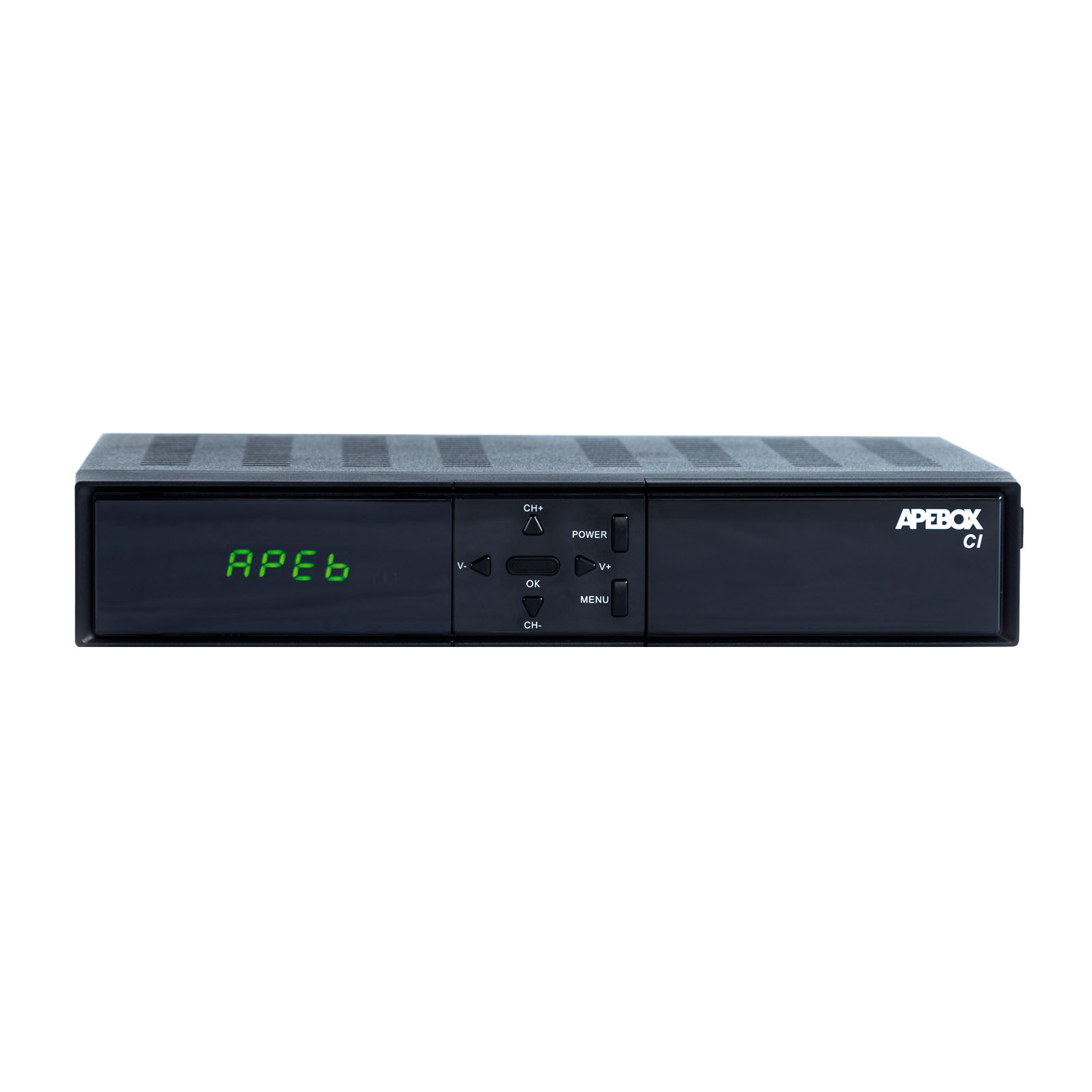 APEBOX CI FULL HD H.265 LAN HDMI 1X DVB-S2 MULTISTREAM 1X DVB-T2/C COMBO RECEIVER