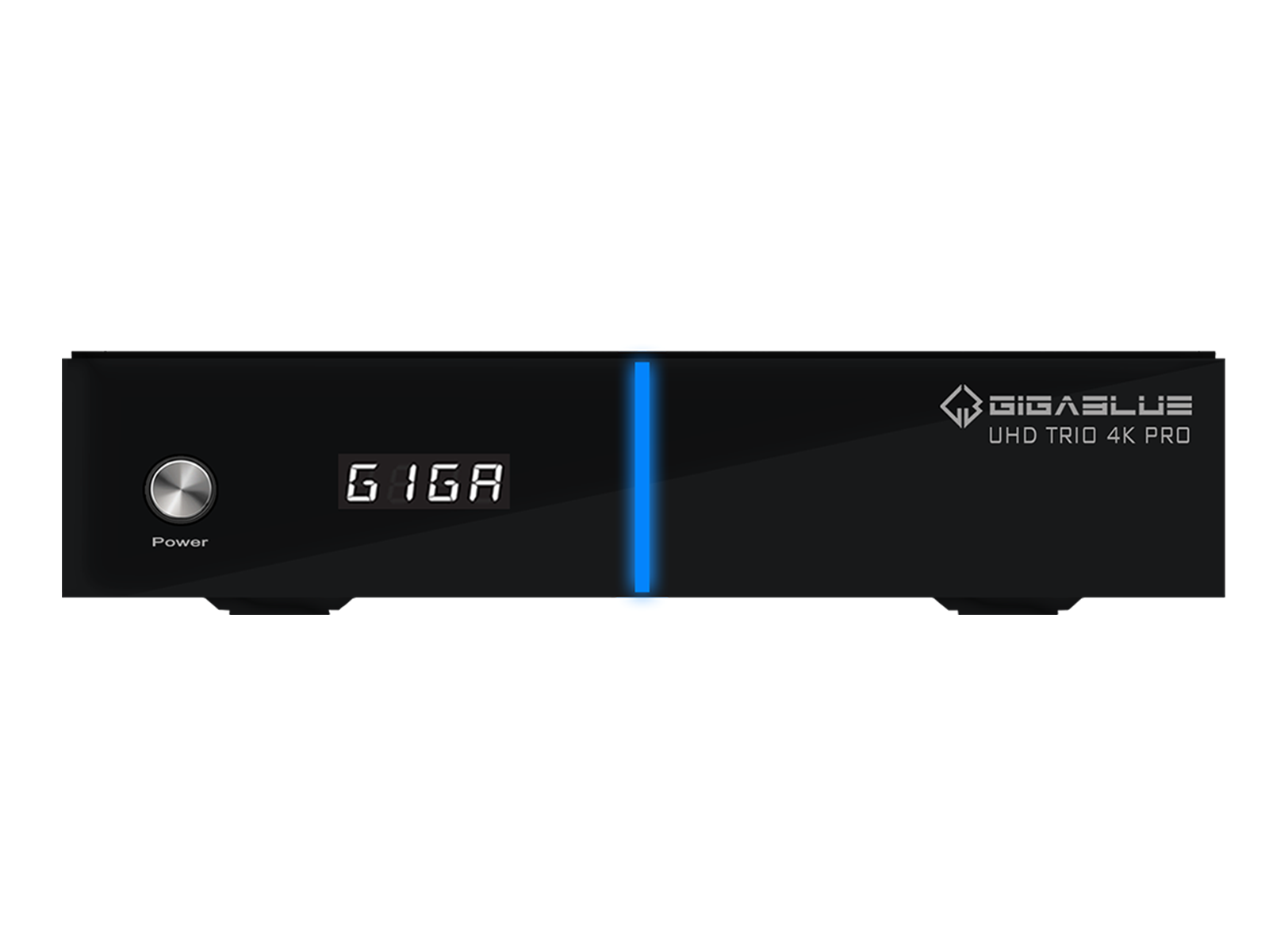 GigaBlue UHD Trio 4K PRO Combo-Receiver (1x DVB-S2X, 1x DVB-C/T2, 1200Mbit/s WiFi, Bluetooth)