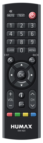 Fernbedienung für Humax Nano free Receiver Typ: RM-N01