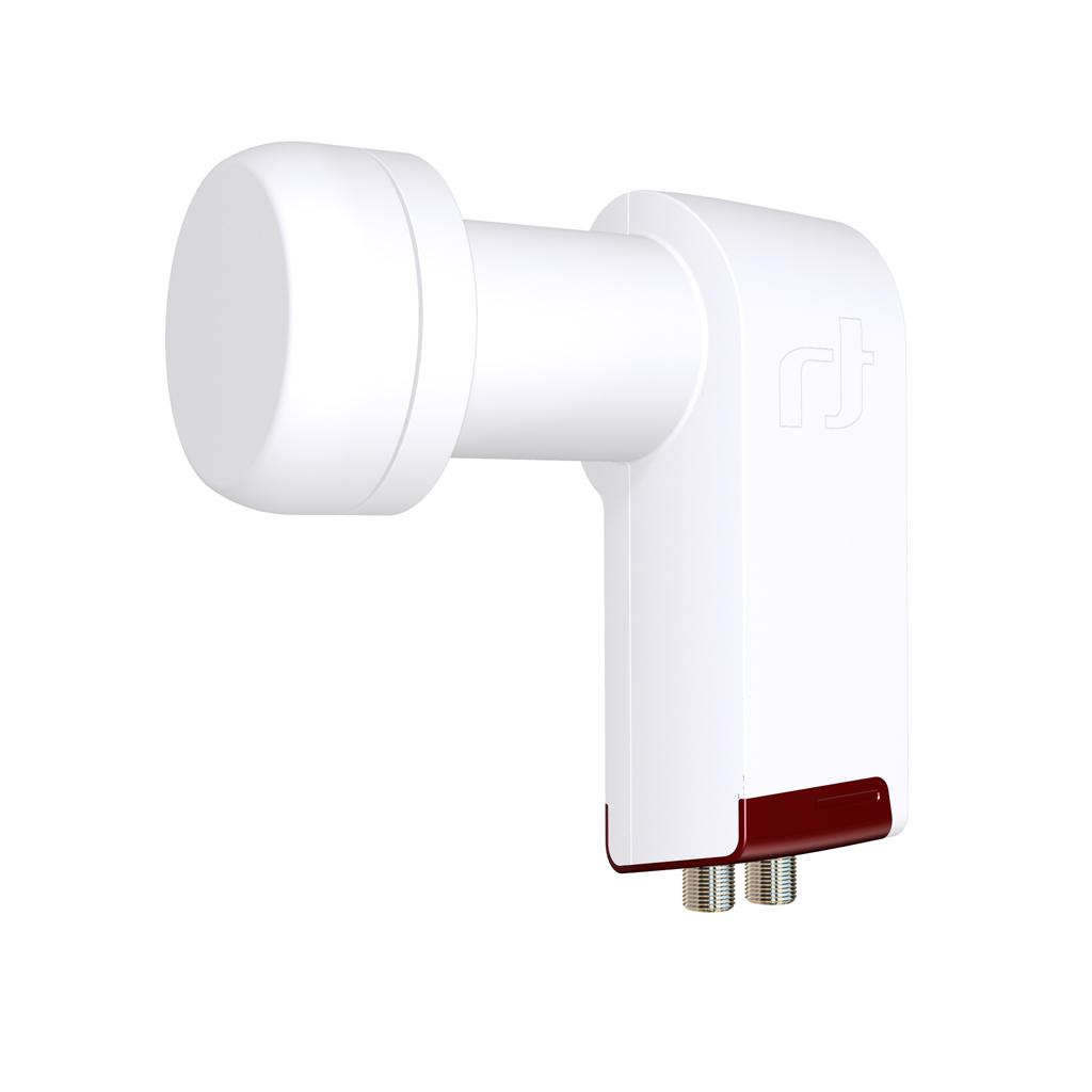 Inverto Red Extend Long-Neck IDLR-TWNL40 Twin LNB