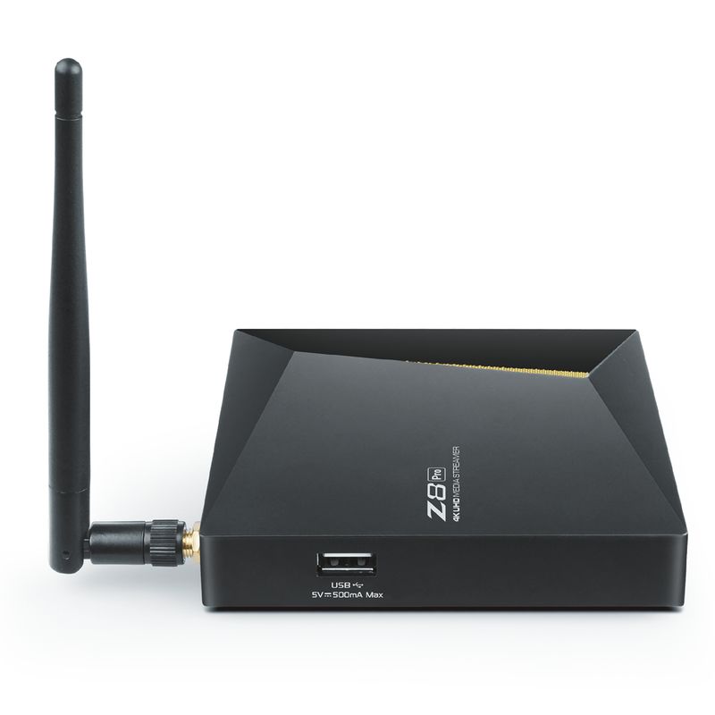 formuler-z8-pro-4k-uhd-iptv-android-7-player-h265-2gb-ram-16gb-flash-gigabit-5ghz-wlan-schwarz-4 Formuler Z8 Pro 5G 4K UHD IPTV Android 7 Player H.265 2GB RAM 16GB Flash Gigabit 5GHz Wlan Schwarz
