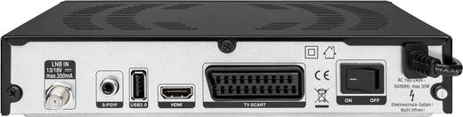 Kathrein UFS 810 Plus DVB-S SAT-Receiver, schwarz
