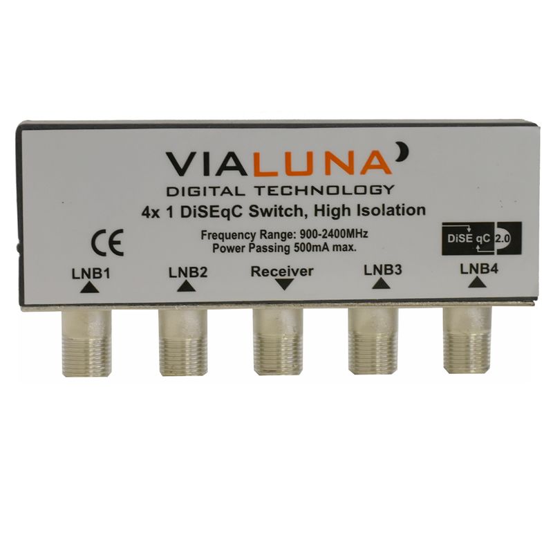 VIALUNA SDS 426 WSG 4/1 DiSEqC Schalter