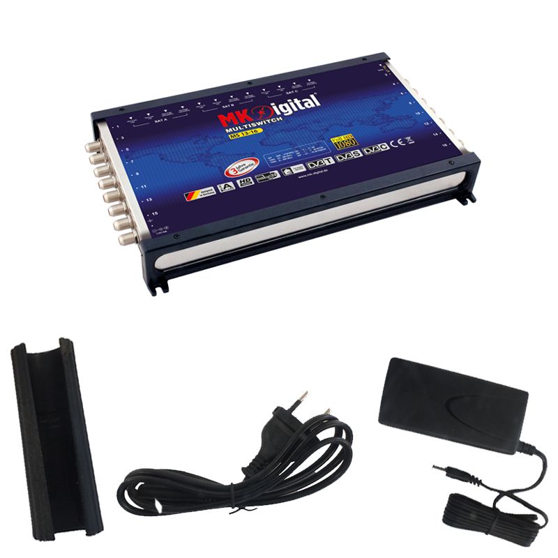 MK-Digital MS 13-16 Multischalter mit LED Kontrollleuchte