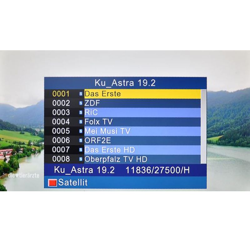 Summit SCT 845 Satfinder Kombi Messgerät DVB-S/S2 + C/T/T2