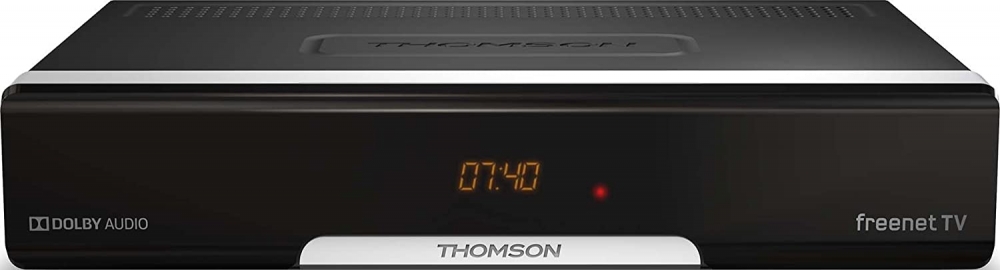 THOMSON THT740 HD DVB-T2 Receiver freenet TV HDMI SCART USB LAN irdeto