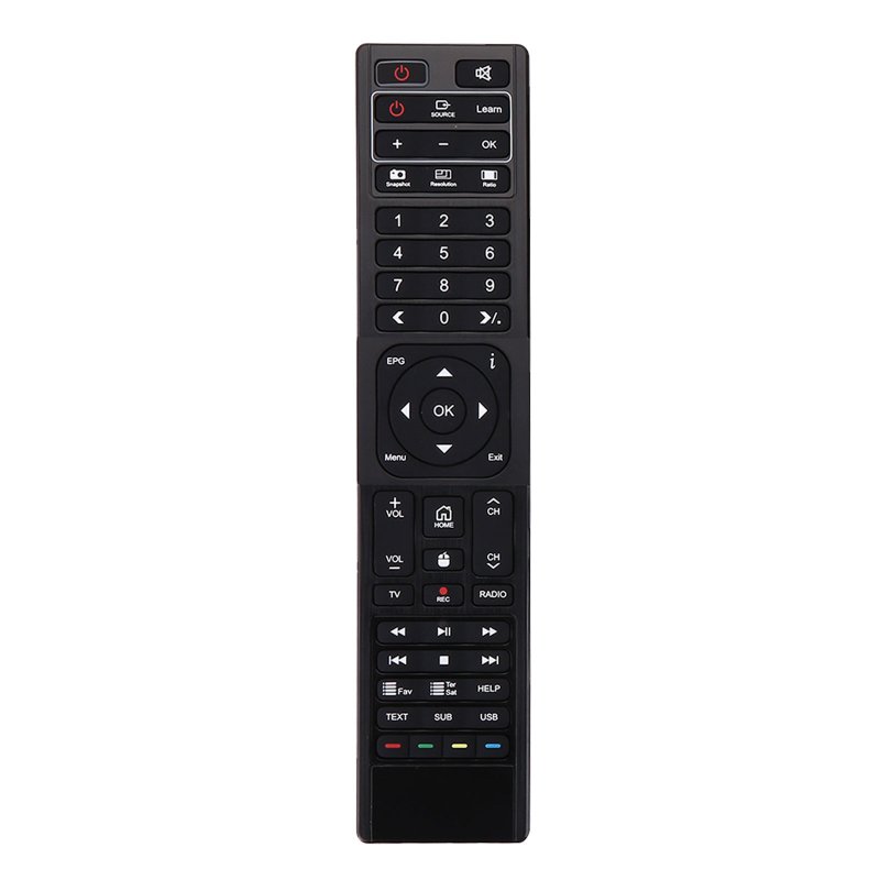 Protek X1 und X2 4K UHD Original Fernbedienung