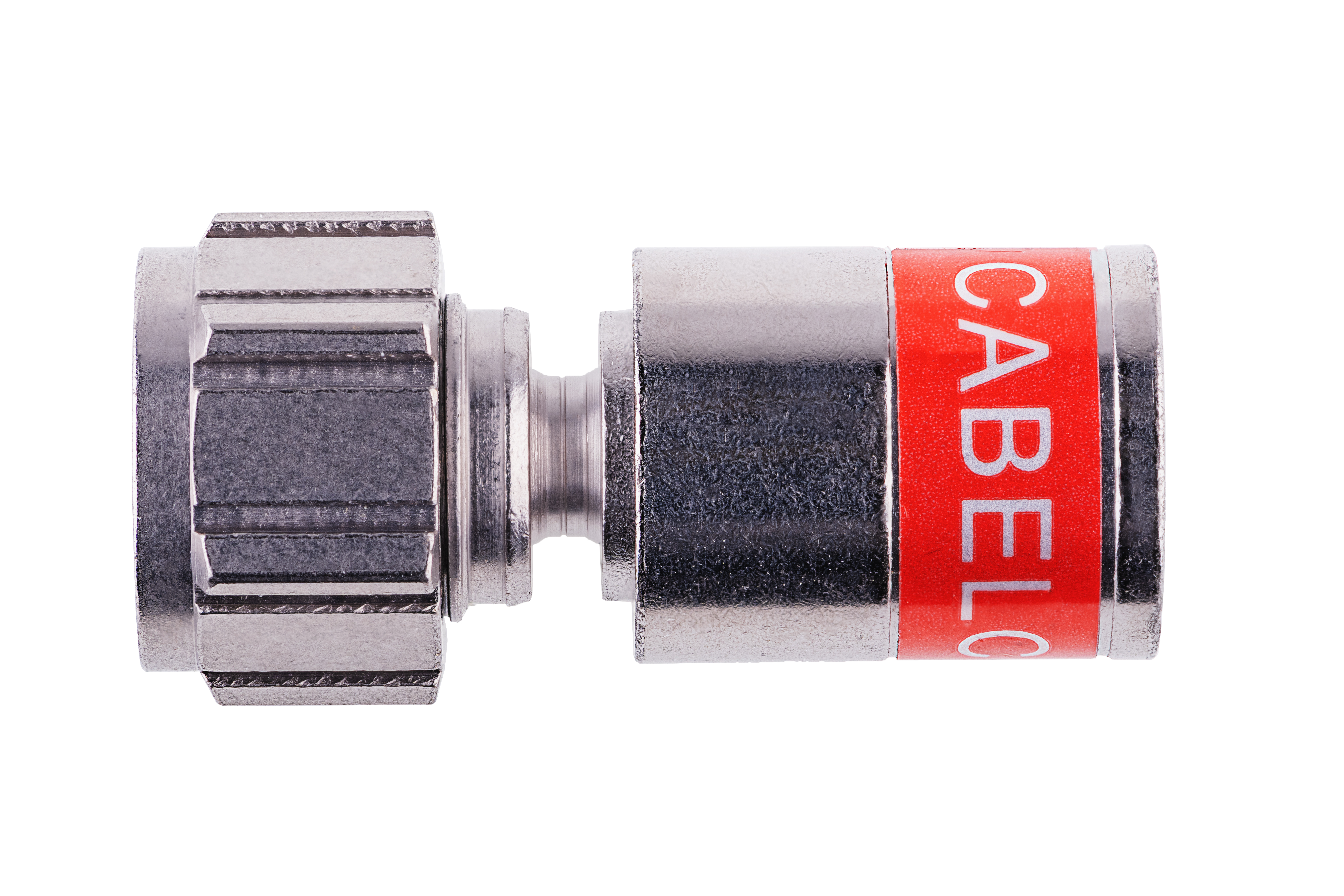 Cabelcon F-MINI-TD QM 4,0 SHORT TrueDrop - Kompressionsstecker