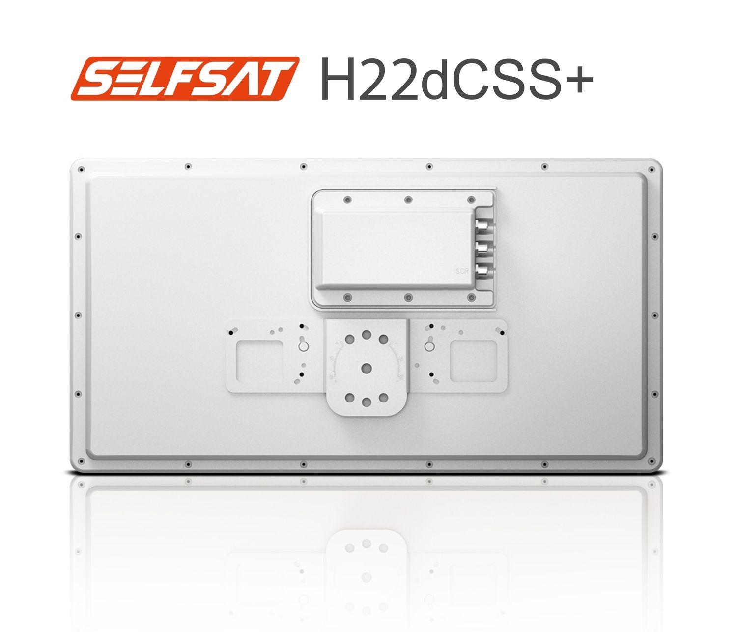 Selfsat H22dCSS+ Unicable 2 Antenne 24 Teilnehmer