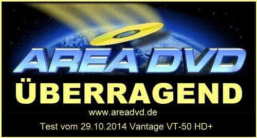 VANTAGE VT 50 HD+ Sat-Receiver HDTV, PVR-Funktion, HD+ Karte inklusive