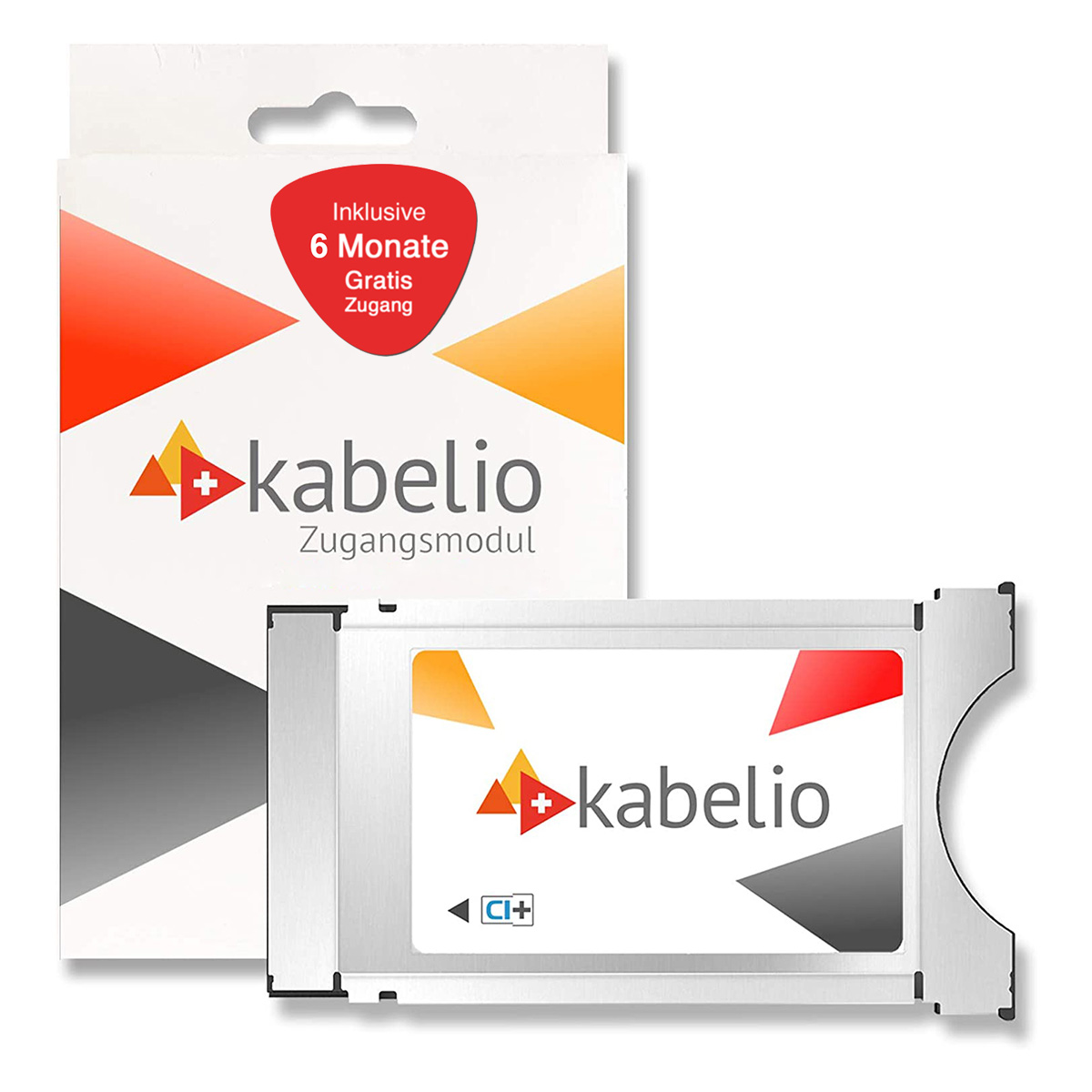 Kabelio CI+ Zugangsmodul inkl. 6 Monate Gratis-Zugang (CI+ Modul)