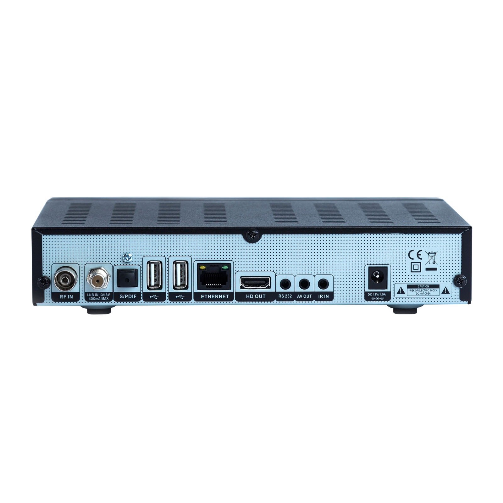 APEBOX CI FULL HD H.265 LAN HDMI 1X DVB-S2 MULTISTREAM 1X DVB-T2/C COMBO RECEIVER