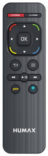 Fernbedienung für Humax H1 OTT