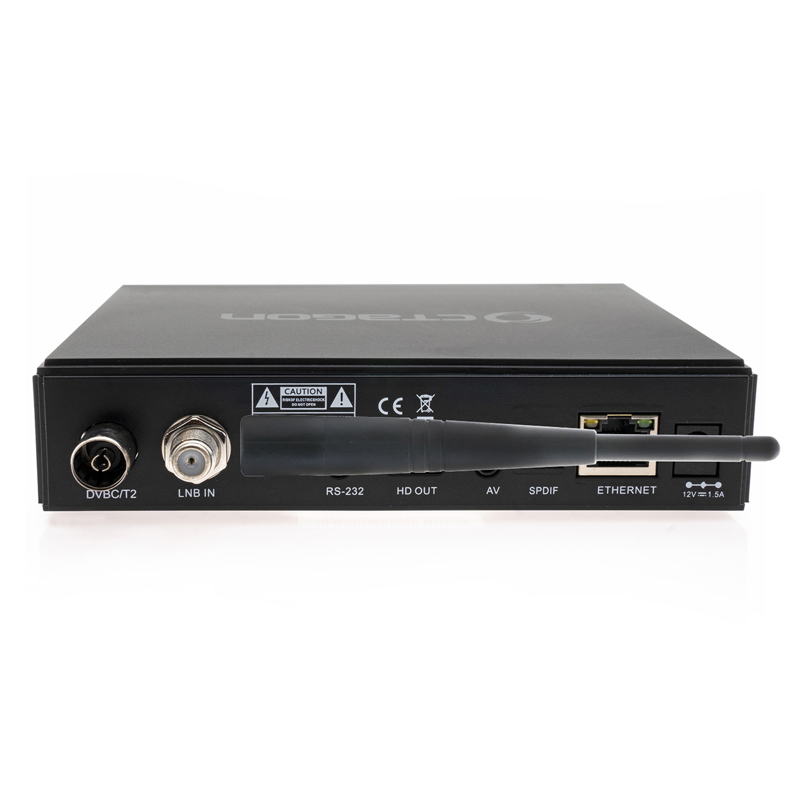 Octagon SF8008 Mini 4K Ultra HD E2 2160p H.265 E2 Linux WiFi 1xDVB-S2X, 1xDVB-C/T2 Combo Receiver